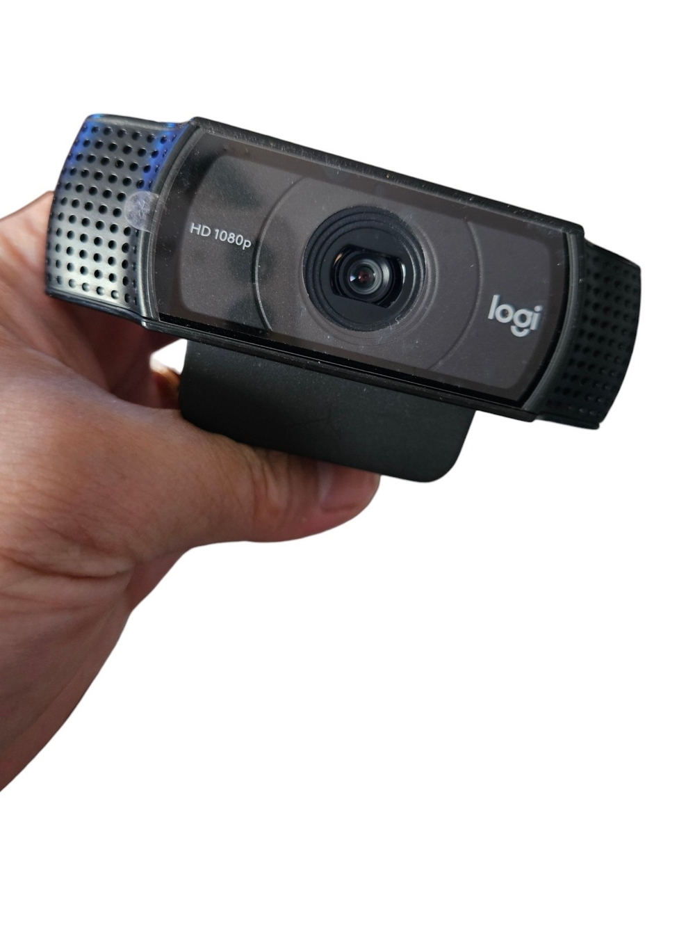 Logitech C920 HD 1080p Webcam in Black